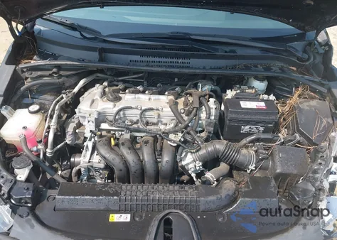 2020 Toyota Corolla Le z USA, uszkodzony, nr VIN 5YFEPRAE5LP128468